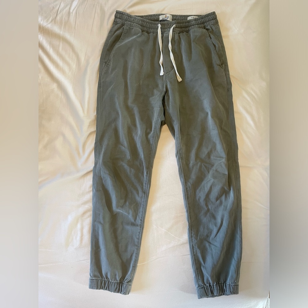 Marine Layer small men’s jogger pants